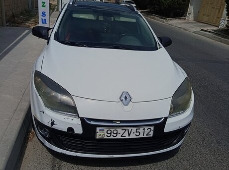 Renault Megane 2012