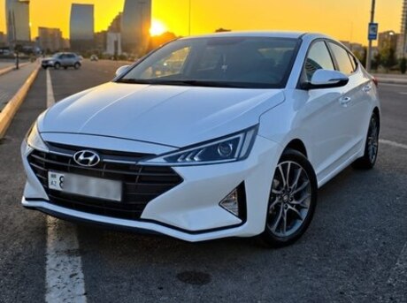 Hyundai Avante 2018