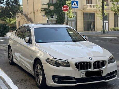 BMW 528 2016