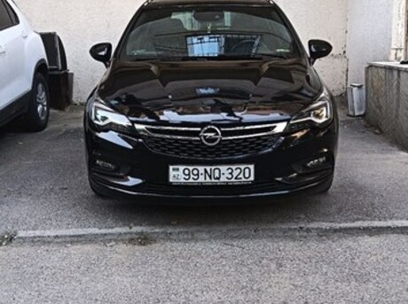Opel Astra 2018