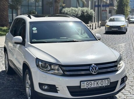 Volkswagen Tiguan 2013
