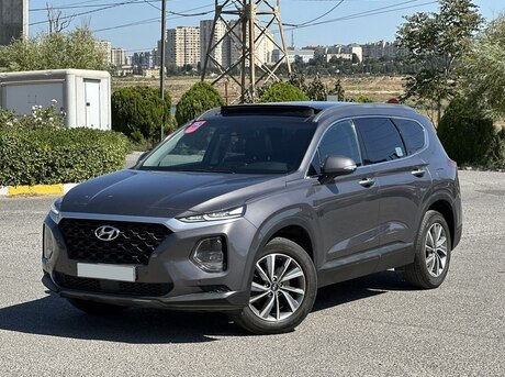 Hyundai Santa Fe 2018