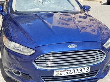 Ford Fusion (North America) 2015