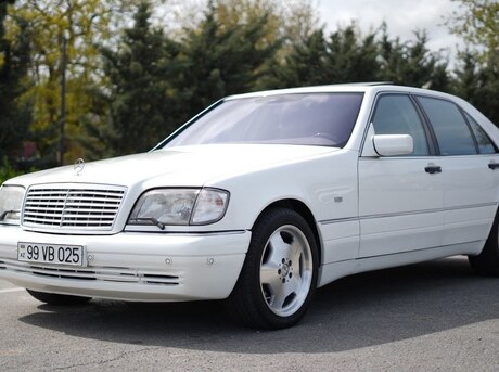 Mercedes S 320 1998