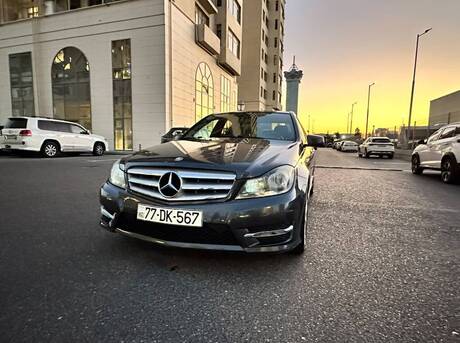 Mercedes C 250 2013