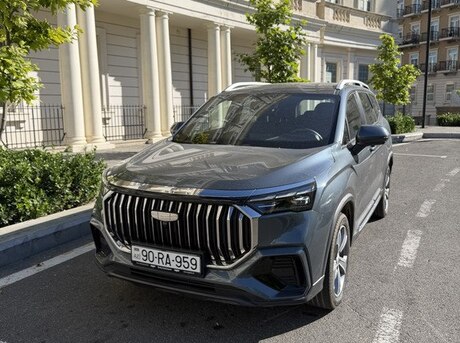 Geely Okavango 2024