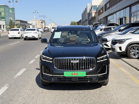 Geely Monjaro 2026