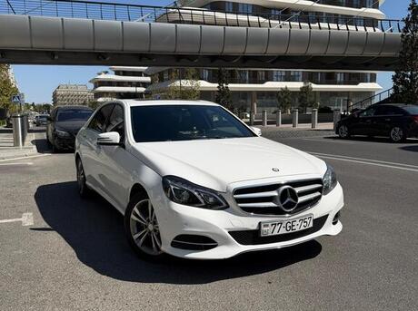 Mercedes E 220 2014