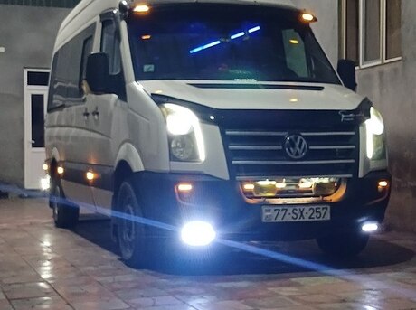 Volkswagen Crafter 2009