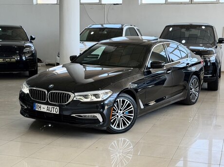BMW 530e 2018