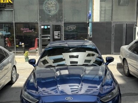 Ford Fusion (North America) 2013