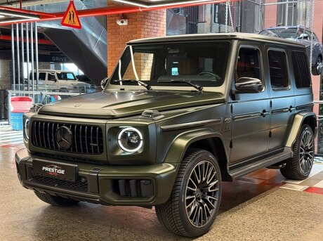 Mercedes G 63 AMG 2025