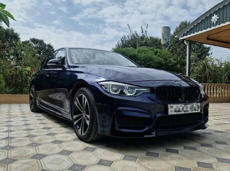 BMW 320 2016