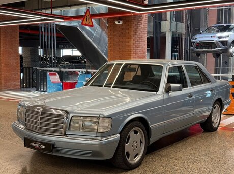 Mercedes 280 SE 1982