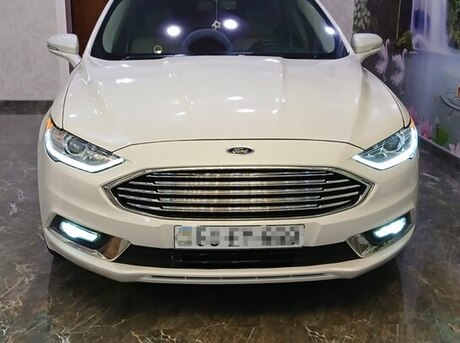 Ford Fusion (North America) 2018