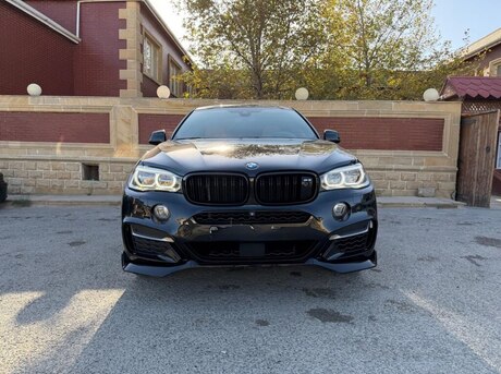 BMW X6 2014