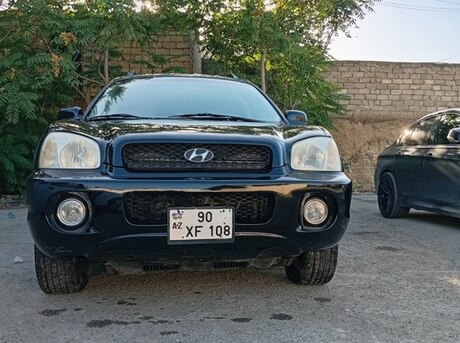 Hyundai Santa Fe 2003