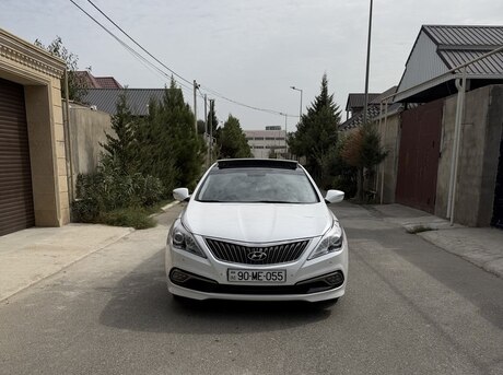 Hyundai Grandeur 2015