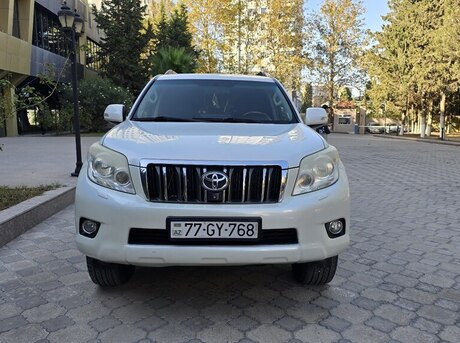 Toyota Land Cruiser Prado 2010