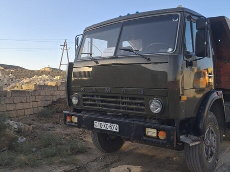 KamAz 55111 1989