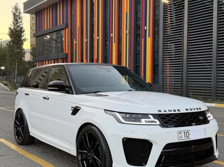 Land Rover RR Sport 2015