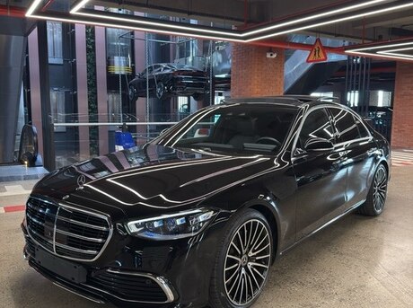 Mercedes S 350 d 2020