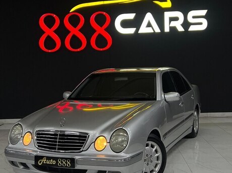 Mercedes E 240 2001