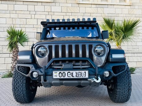 Jeep Wrangler 2021