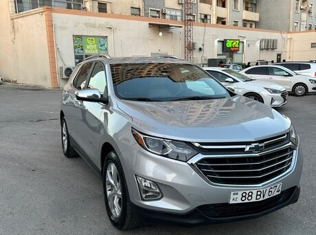 Chevrolet Equinox 2018