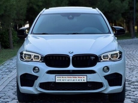 BMW X6 2015