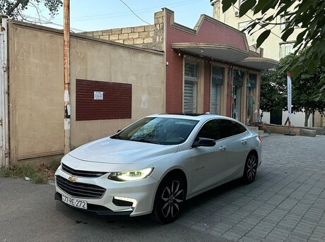 Chevrolet Malibu 2018