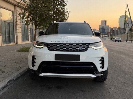 Land Rover Discovery 2022
