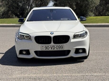 BMW 528 2015