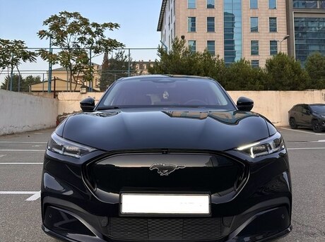 Ford Mustang Mach-E 2022