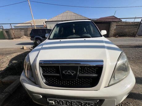 Chery Tiggo (T11) 2008