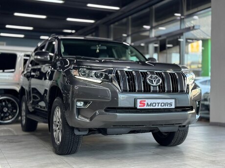 Toyota Land Cruiser Prado 2020
