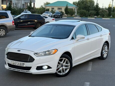 Ford Fusion (North America) 2015