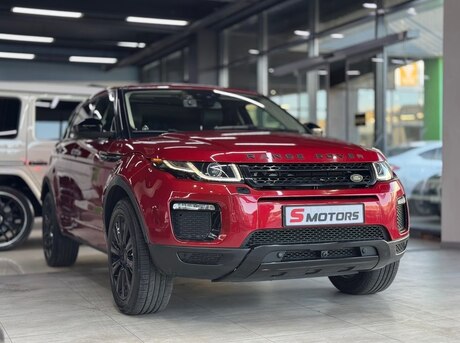 Land Rover RR Evoque 2018