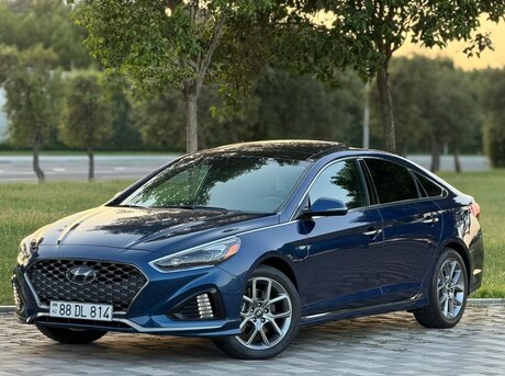 Hyundai Sonata 2018