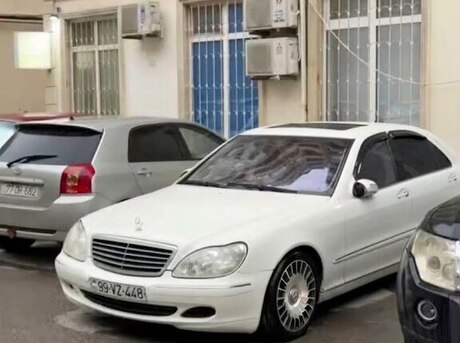 Mercedes S 350 2003