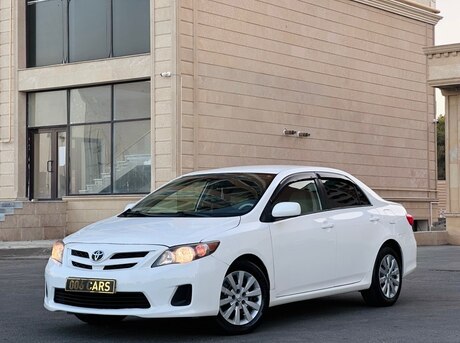 Toyota Corolla 2013