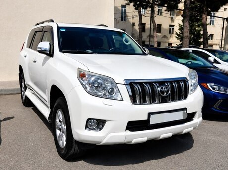 Toyota Land Cruiser Prado 2013