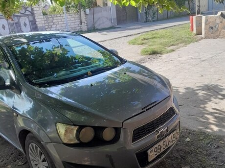 Chevrolet Aveo 2013