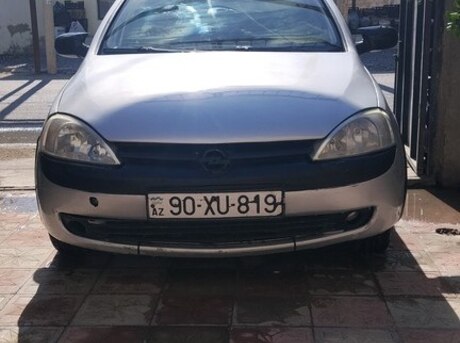 Opel Corsa 2002