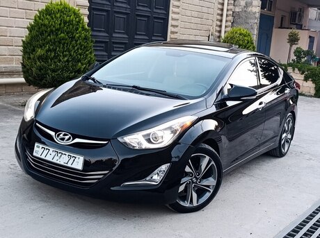 Hyundai Elantra 2015