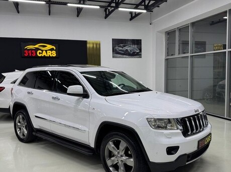 Jeep Grand Cherokee 2012