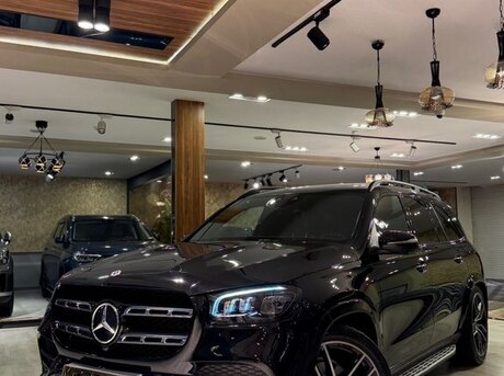 Mercedes GLS 450 4MATIC 2021