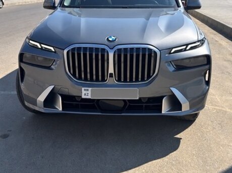 BMW X7 2025