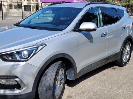 Hyundai Santa Fe 2016