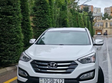 Hyundai Santa Fe 2013